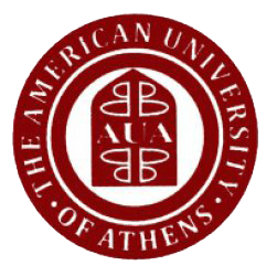 American University of Athens Logo