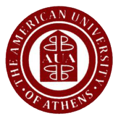 Courses American University of Athens Logo