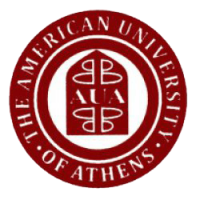 American University of Athens Logo American University of Athens Logo